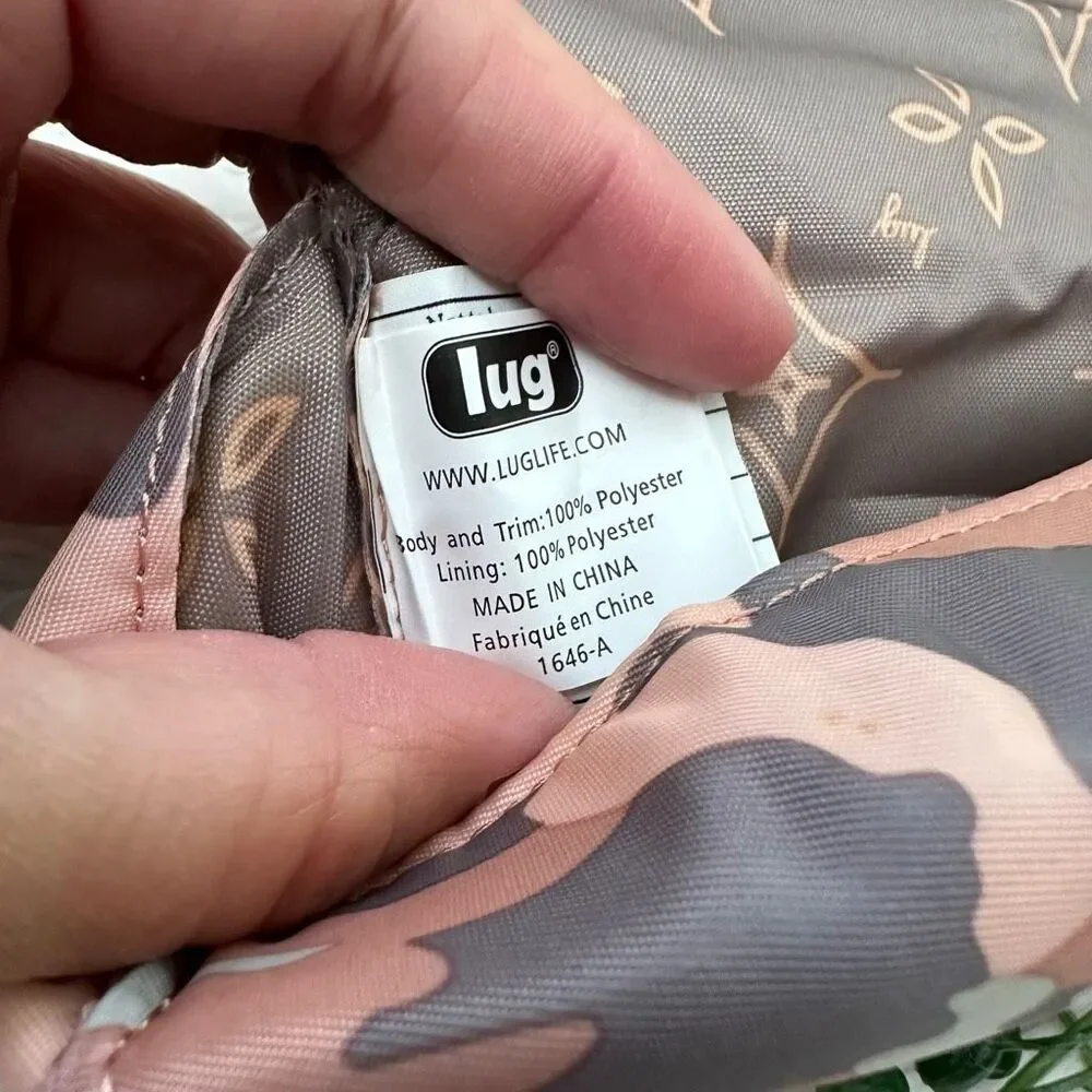 Lug Camo Pink Gray  Pill Organizer / Multipurpose‎ Case Lightweight